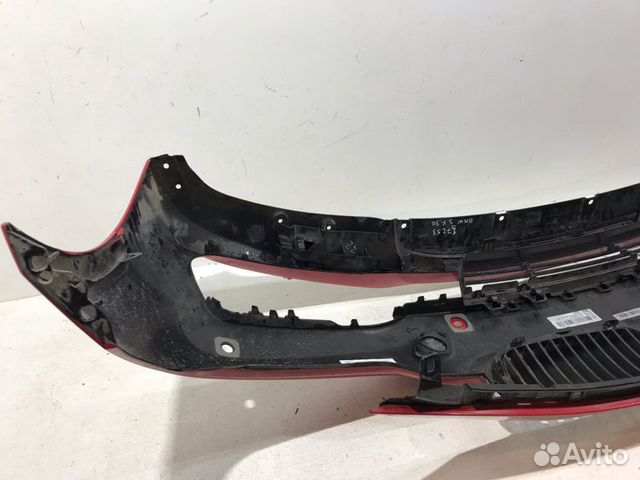 Бампер передний Bmw 3Er F30 2015 Бампер передний Bmw 3Er F30 2015