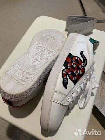 Кеды Gucci Ace Кеды Gucci Ace