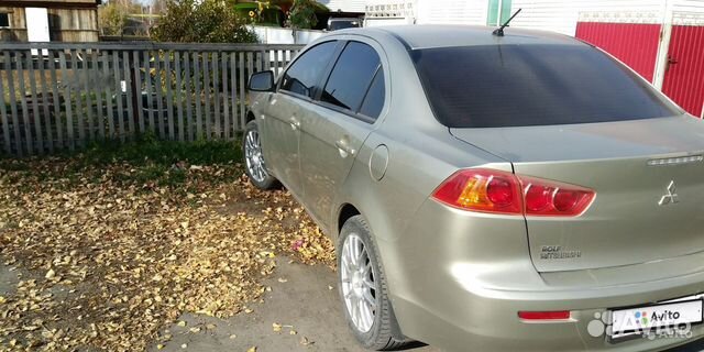 Mitsubishi Lancer 1.8 CVT, 2008, 200 000 км