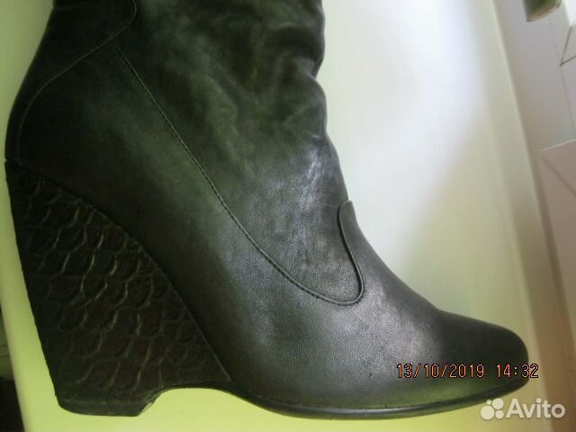 Сапоги зимние