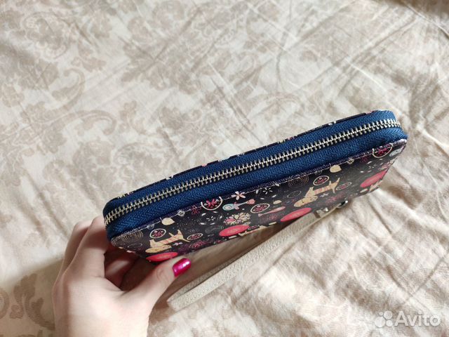 Кошелек с котиками