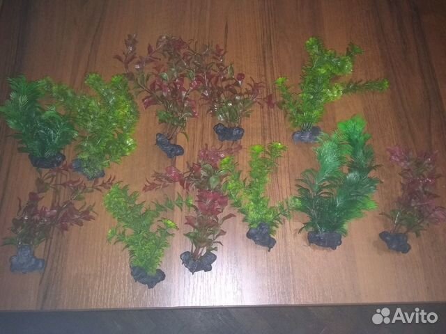 Искусственные растения для аквариума Искусственные растения для аквариума