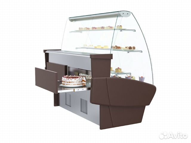 Витрина кондитерская Витрина кондитерская