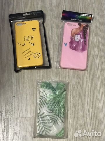 Новые чехлы на iPhone 7 plus/8 plus