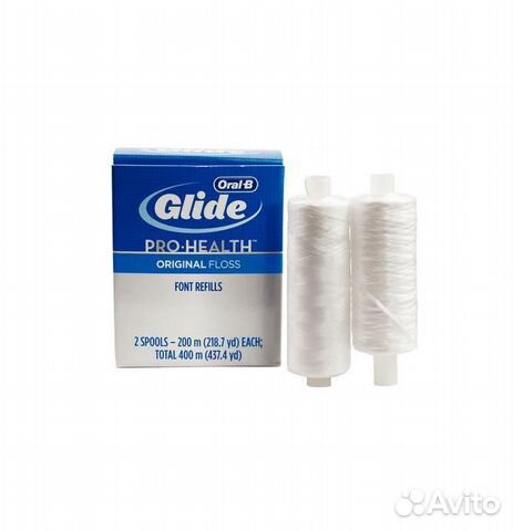 Зубная нить Oral-B 2 катушки по 200м Зубная нить Oral-B 2 катушки по 200м