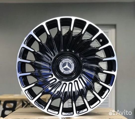 Диски Maybach black R18 Диски Maybach black R18