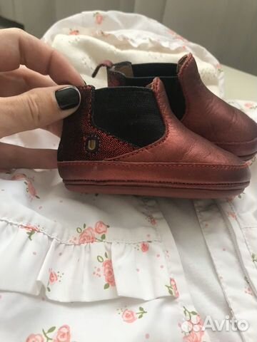 Ботиночки- пинетки демисезонные Ботиночки- пинетки демисезонные