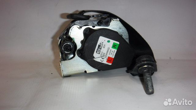 Ремень безопасности с пиропатроном задний Jaguar Ремень безопасности с пиропатроном задний Jaguar