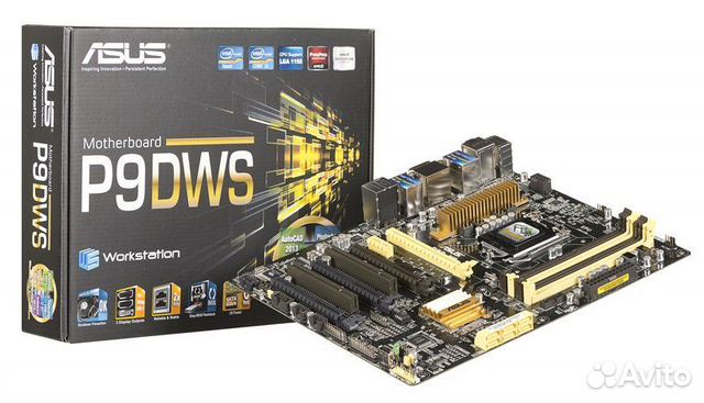 New Asus P9D WS socket 1150