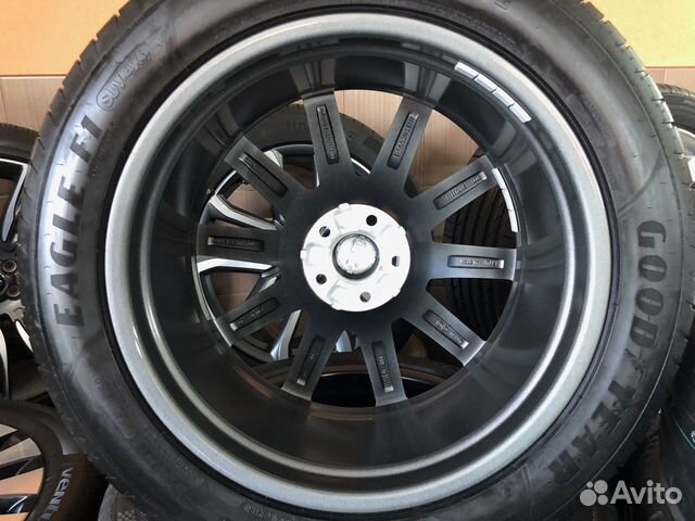 Комплект колес Ауди Q7 R20 новый, оригинал, лето Комплект колес Ауди Q7 R20 новый, оригинал, лето