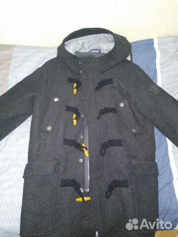 Пальто quiksilver EL Picton Dark Grey Пальто quiksilver EL Picton Dark Grey