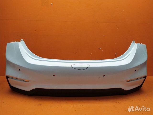 Бампер задний Hyundai Solaris 2 2017-Нв