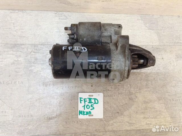 Стартер 04-08 1.6 Ford Focus 2 Стартер 04-08 1.6 Ford Focus 2
