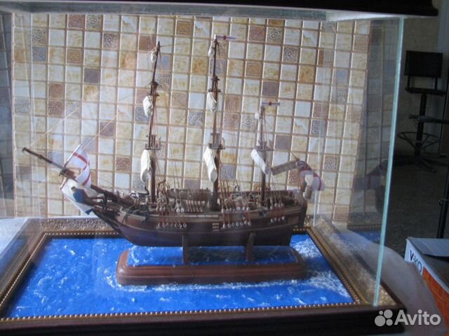 Модель парусника 