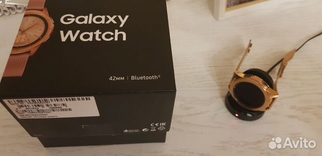 Умные часы SAMSUNG Galaxy Watch 42 mm