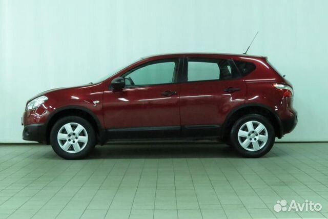 Nissan Qashqai 1.6 CVT, 2012, 75 384 км