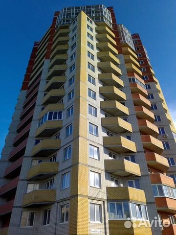 2-к квартира, 86.6 м², 14/17 эт.
