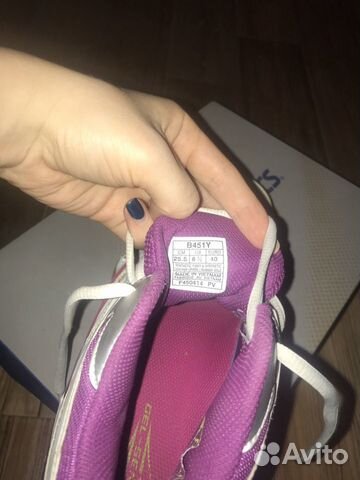 Кроссовки Asics