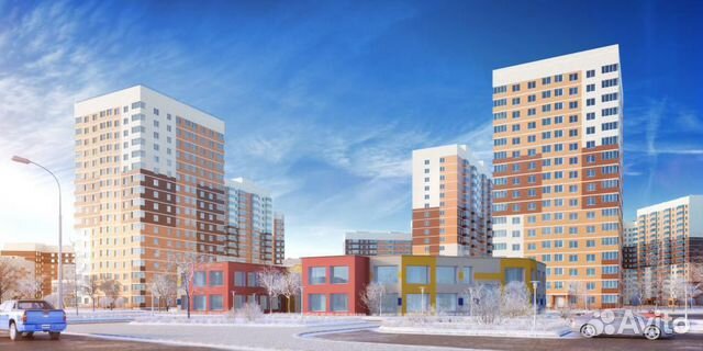 1-к квартира, 31.3 м², 11/17 эт.