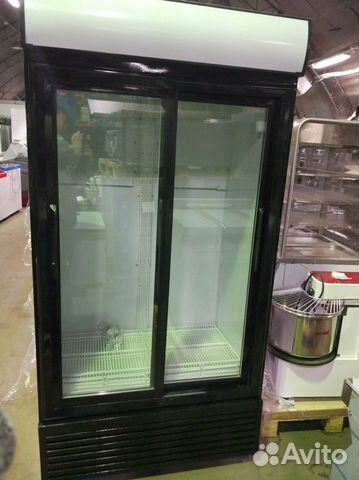 Шкаф холодильный со стеклянными дверьми купе Б/У Шкаф холодильный со стеклянными дверьми купе Б/У