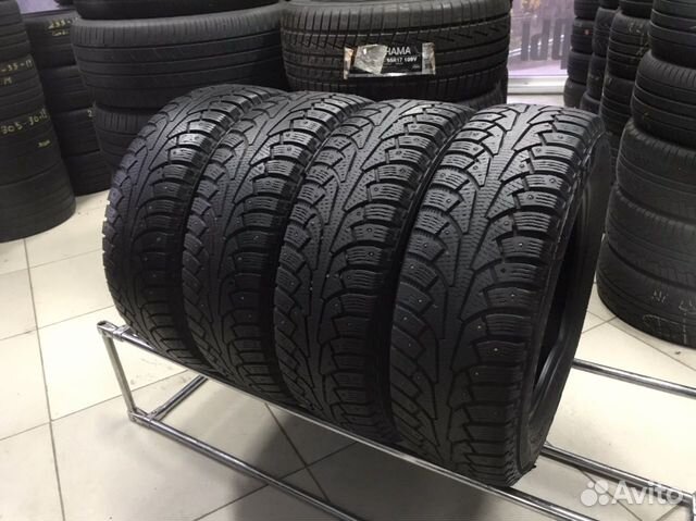 Шины бу 225 65 17 Nokian Hakkapeliitta 5