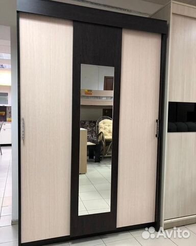 Новый шкаф-купе с зеркалом в наличии, шкаф Новый шкаф-купе с зеркалом в наличии, шкаф