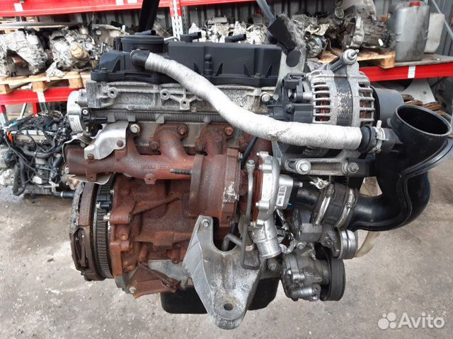 Двигатель Ford Tranzit 2.2tdci