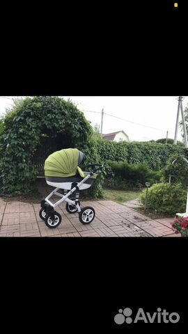 Коляска детская 2 в1