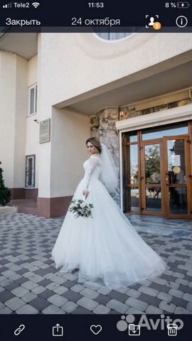 Свадебное платье Свадебное платье