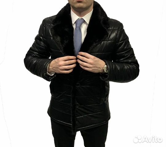 Куртка зимняя мех норки все размеры