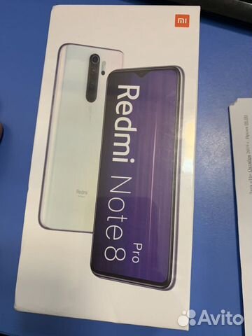 Новый Xiaomi Redmi Note 8 Pro 6/128GB Новый Xiaomi Redmi Note 8 Pro 6/128GB