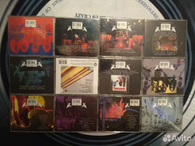 CD Коллекция английских изданий black sabbath CD Коллекция английских изданий black sabbath