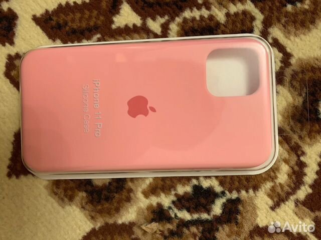 Чехол Pink Apple силиконовый для iPhone 11 PRO Чехол Pink Apple силиконовый для iPhone 11 PRO
