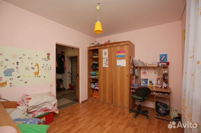 2-к квартира, 39 м², 3/3 эт.