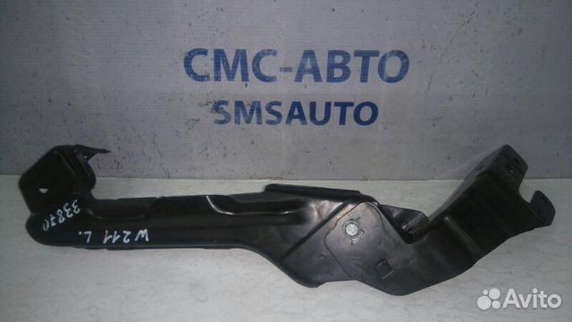 Кронштейн усилителя бампера левый Mercedes