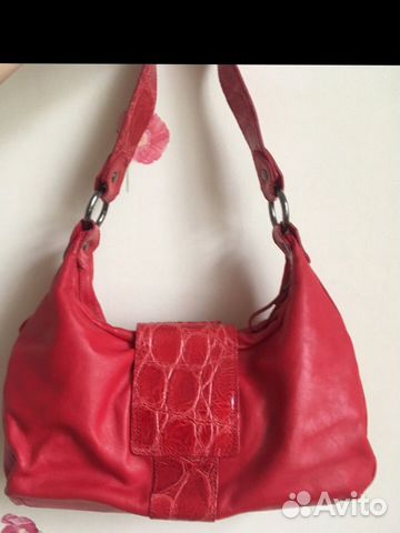 Сумка женская натуральная кожа, шляпа в подарок