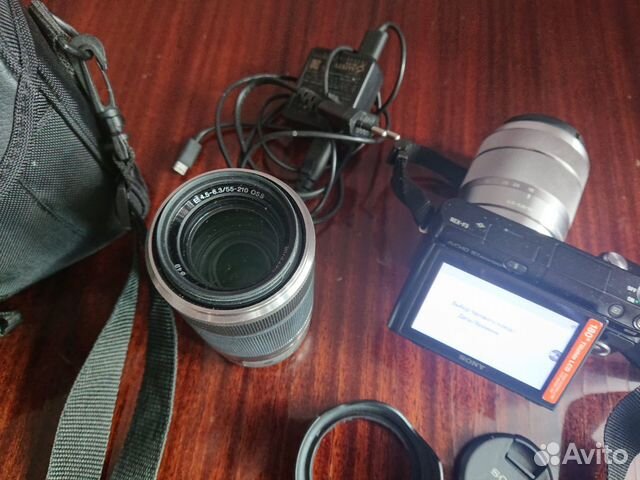 Фотоаппарат Sony nex-f3