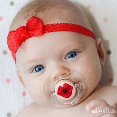 Пустышки для мальчиков и девочек