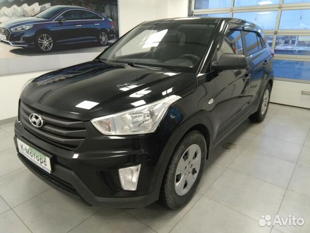 Hyundai Creta 1.6 МТ, 2016, 88 850 км