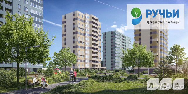 1-к квартира, 30.6 м², 2/13 эт. 1-к квартира, 30.6 м², 2/13 эт.