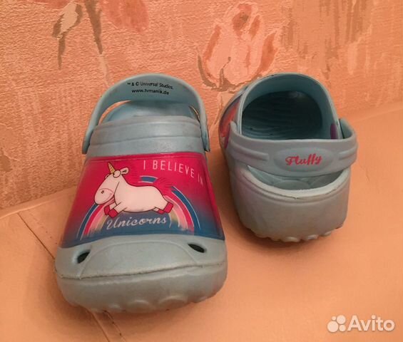 Шлепки, сабо по типу Crocs, 26/27 р Шлепки, сабо по типу Crocs, 26/27 р