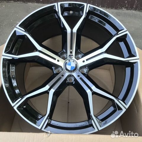 Диски 741 М стиль R21 BMW X5 X6