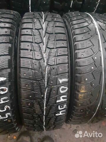Зимние шины R15 195 65 Nexen Winguard шипы А10454