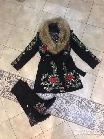 Пальто Dolce Gabbana Пальто Dolce Gabbana