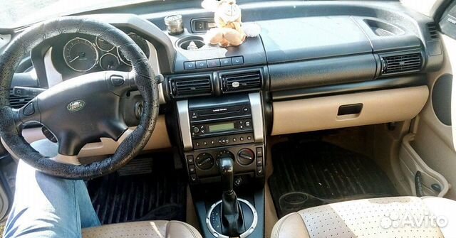 В разборе Land Rover Freelander 2003-2006