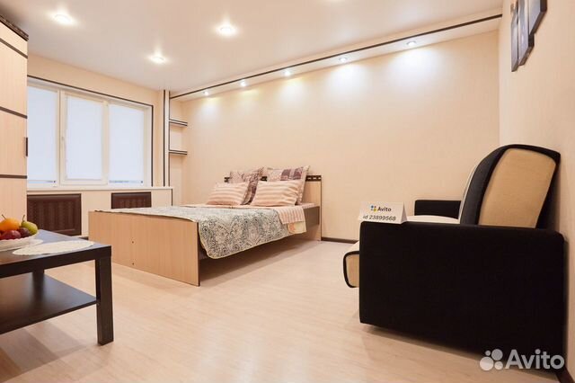 1-к квартира, 32 м², 1/5 эт. 1-к квартира, 32 м², 1/5 эт.