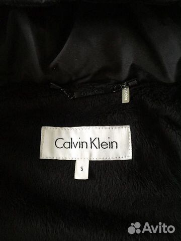 Новый пуховик Calvin Klein кельвин кляйн Новый пуховик Calvin Klein кельвин кляйн