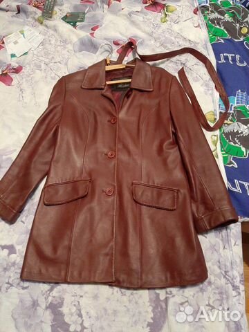 Кожаная куртка