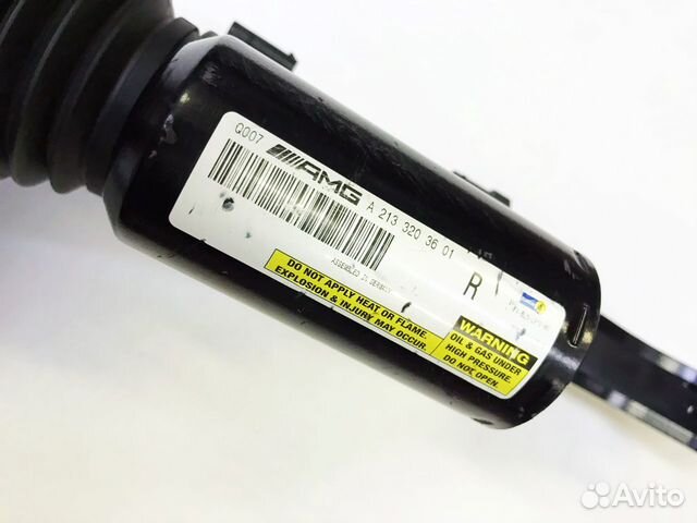 Передняя стойка оригинал Mercedes W257 CLS53 AMG