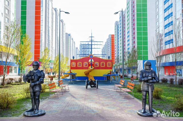 1-к квартира, 40.9 м², 6/14 эт.